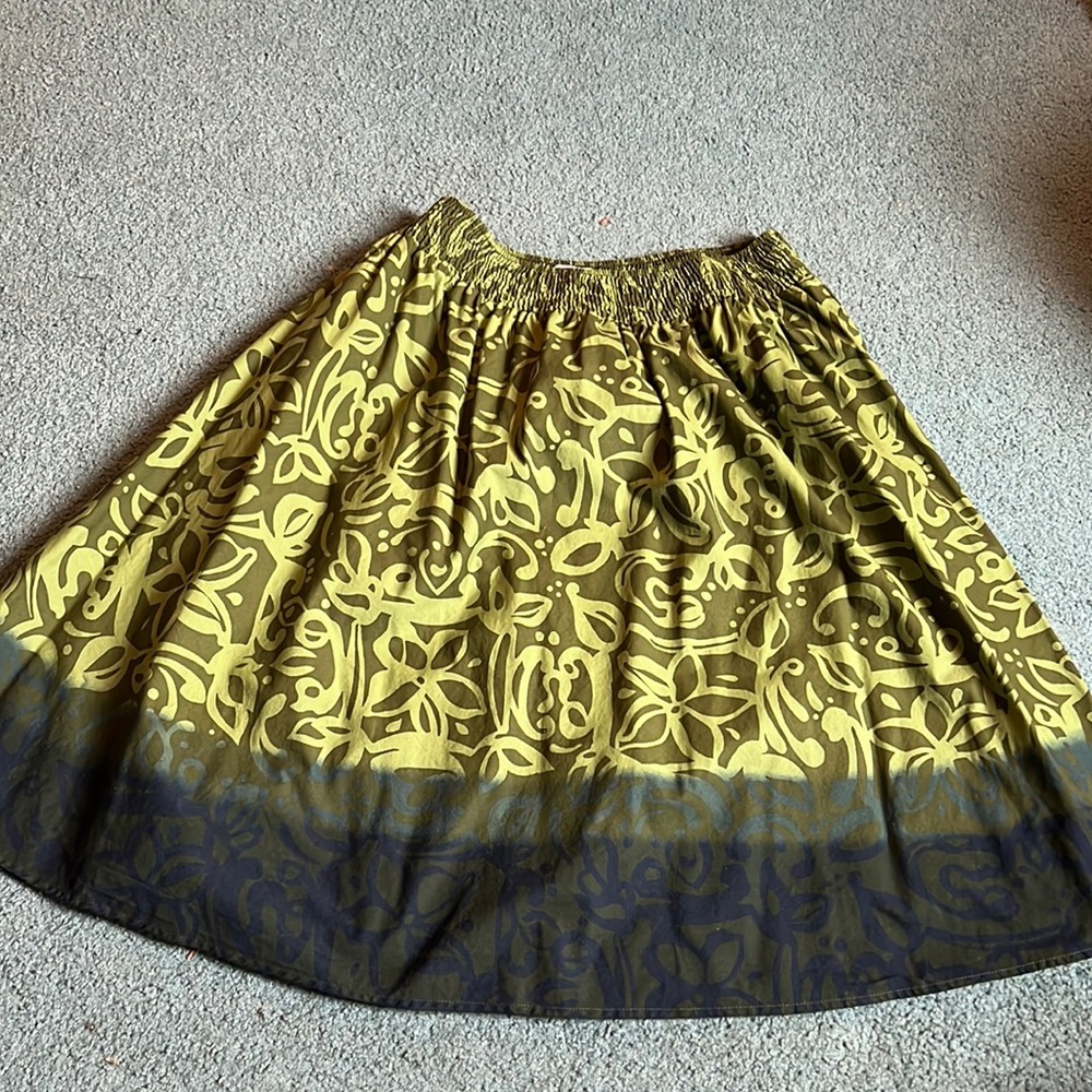 Summer skirt.